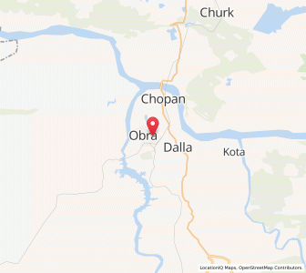 Map of Billi, Uttar Pradesh