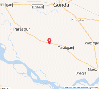 Map of Bilsar, Uttar Pradesh