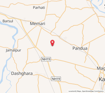 Map of Bilsara, West Bengal