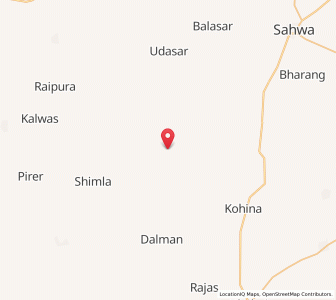 Map of Bilyunrampura, Rajasthan