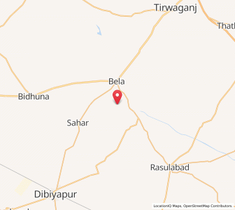 Map of Binaripur, Uttar Pradesh