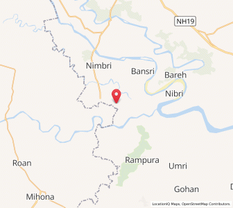 Map of Bindesingh ka Pura, Uttar Pradesh