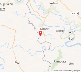 Map of Bindwa Khurd, Uttar Pradesh