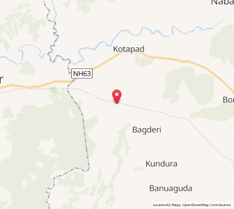 Map of Binusuli, Chhattisgarh