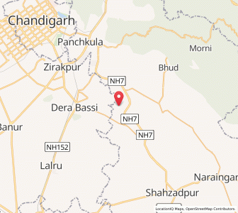 Map of Bir Babupur, Haryana
