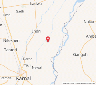 Map of Bir Majra, Haryana