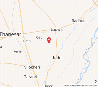 Map of Bir Rai Tikhana, Haryana