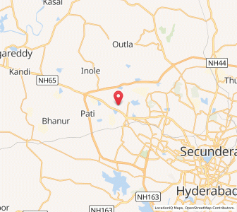 Map of Biramguda, Andhra Pradesh