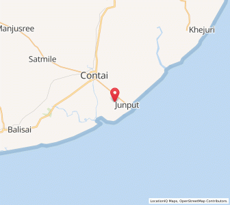 Map of Biramput, West Bengal