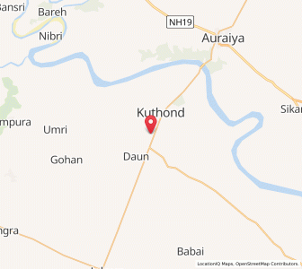 Map of Biriyapur, Uttar Pradesh