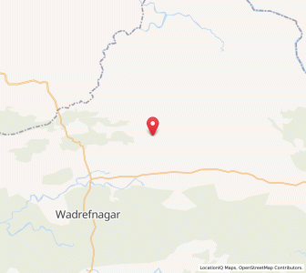 Map of Birjnagar, Chhattisgarh