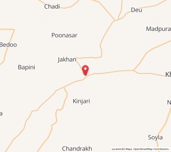 Map of Birloka, Rajasthan