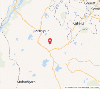 Map of Birora Khas, Madhya Pradesh