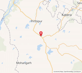 Map of Birorakhet, Madhya Pradesh
