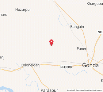 Map of Birpur Katra, Uttar Pradesh