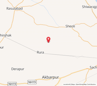 Map of Birpur Nakasia, Uttar Pradesh