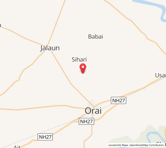 Map of Birpura, Uttar Pradesh