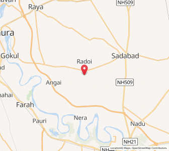 Map of Bisawar, Uttar Pradesh