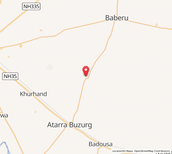 Map of Bisenda Buzurg, Uttar Pradesh