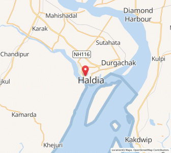 Map of Biswanath, West Bengal