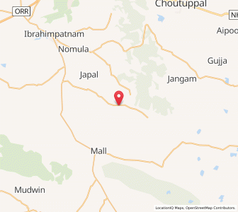 Map of Bodakonda, Andhra Pradesh