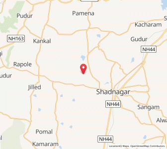 Map of Bodampahad, Andhra Pradesh