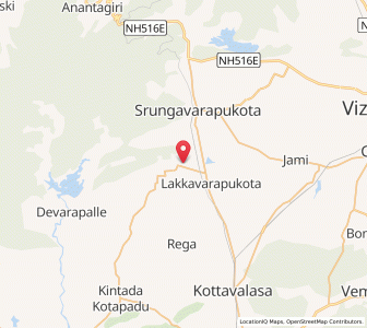 Map of Boddan, Andhra Pradesh