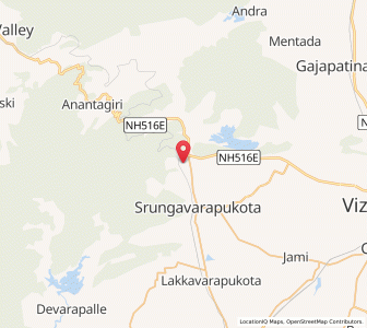 Map of Boddavara, Andhra Pradesh
