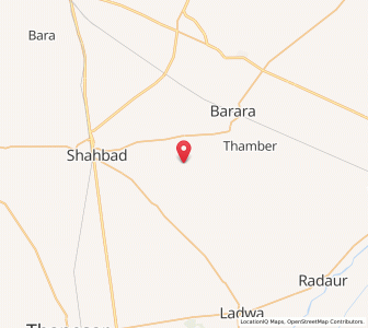 Map of Bohawa, Haryana