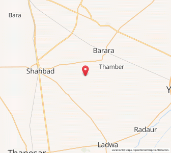 Map of Bohawi, Haryana