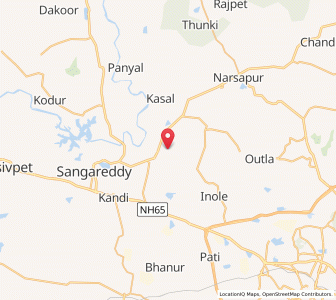 Map of Bokaiguda, Andhra Pradesh