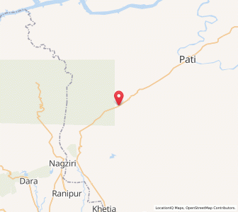 Map of Bokhrata, Madhya Pradesh