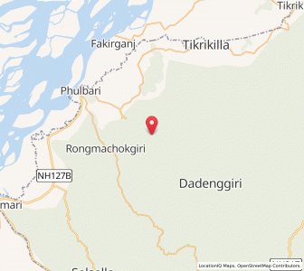 Map of Boldakgiri, Assam