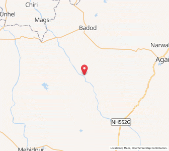 Map of Bolkheri, Madhya Pradesh