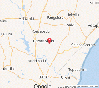 Map of Bollavarappadu, Andhra Pradesh