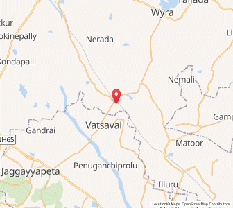 Map of Bommakal, Andhra Pradesh