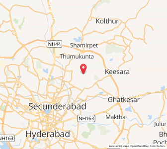 Map of Bopapur, Andhra Pradesh