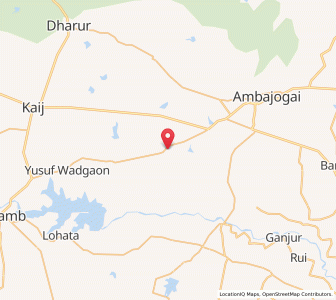 Map of Bori Sawargaon, Maharashtra