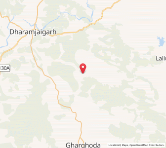 Map of Boturakachar, Chhattisgarh