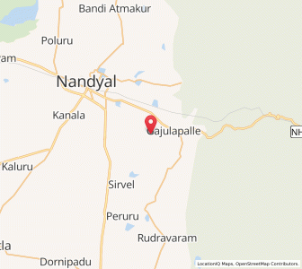 Map of Boyalakuntla, Andhra Pradesh