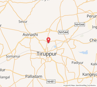 Map of Boyampalaiyam, Tamil Nadu