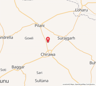 Map of Brahamanon ki Dhani, Rajasthan