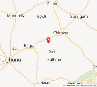 Map of Brijlalpura, Rajasthan