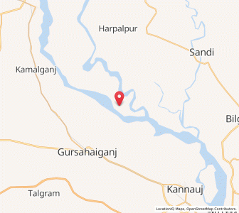 Map of Brijwasin Purwa, Uttar Pradesh