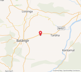 Map of Bubel, Odisha
