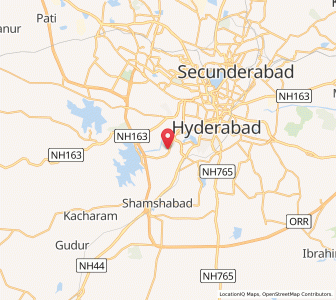 Map of Buddlu, Andhra Pradesh