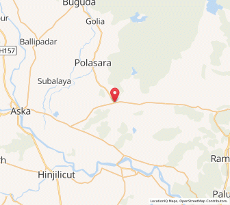 Map of Budhamb, Odisha