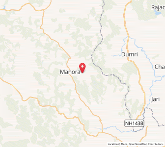 Map of Budhgaon, Chhattisgarh