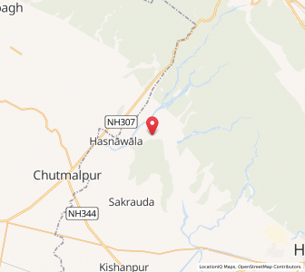 Map of Budhwa Shahid, Uttar Pradesh