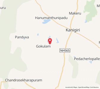 Map of Budithapalem, Andhra Pradesh